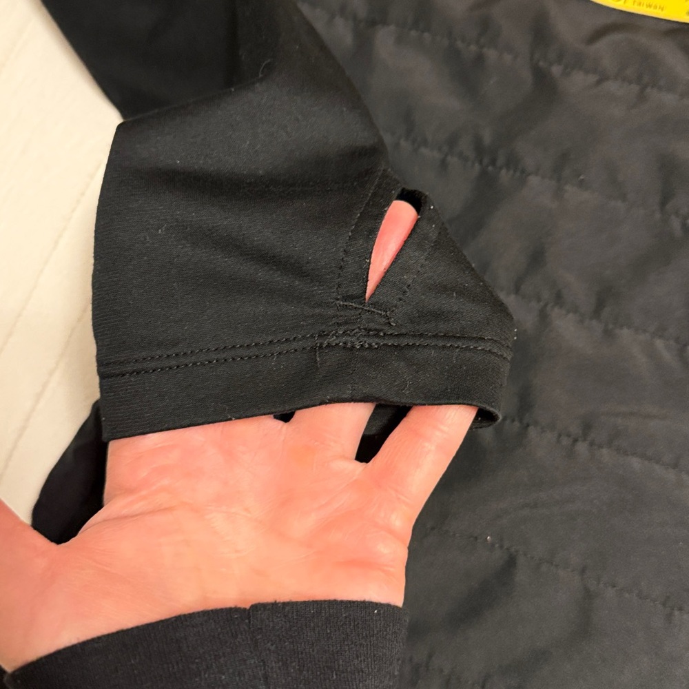 Nike Men's Therma-Fit Black Performance Jacket - Picture 6 of 6